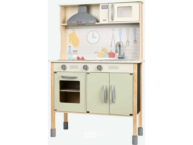 Houten speelkeuken - afbeelding 1 van  2