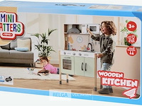 Houten speelkeuken - afbeelding 2 van  2