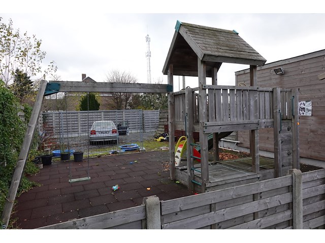 Houten speeltoestel hy-land - afbeelding 2 van  6