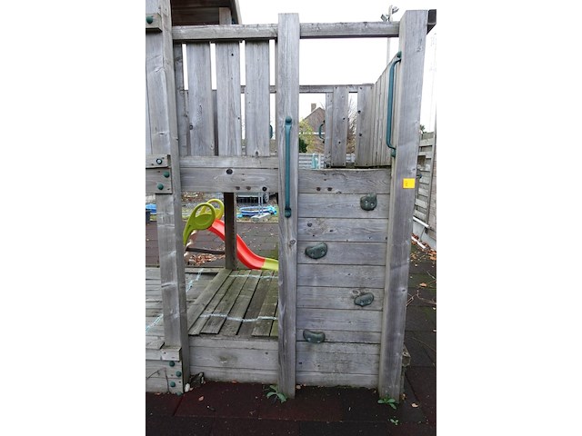 Houten speeltoestel hy-land - afbeelding 3 van  6