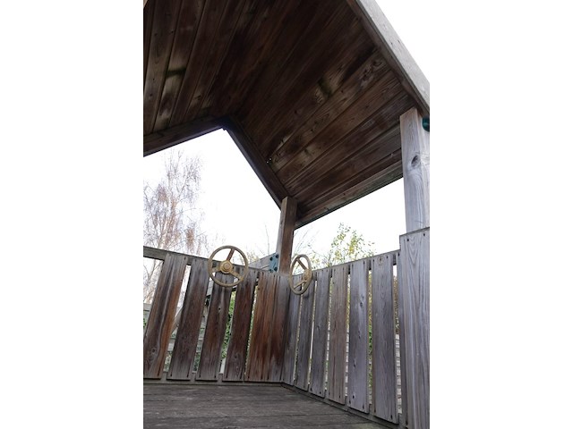 Houten speeltoestel hy-land - afbeelding 4 van  6