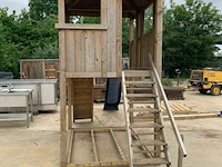 Houten speeltoren - afbeelding 2 van  5