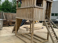 Houten speeltoren - afbeelding 3 van  5