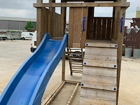 Houten speeltoren - afbeelding 4 van  5