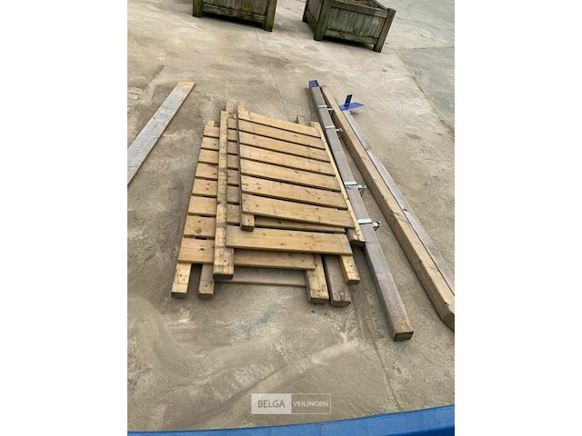 Houten speeltoren - afbeelding 5 van  5