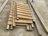 Houten speeltoren - afbeelding 5 van  5