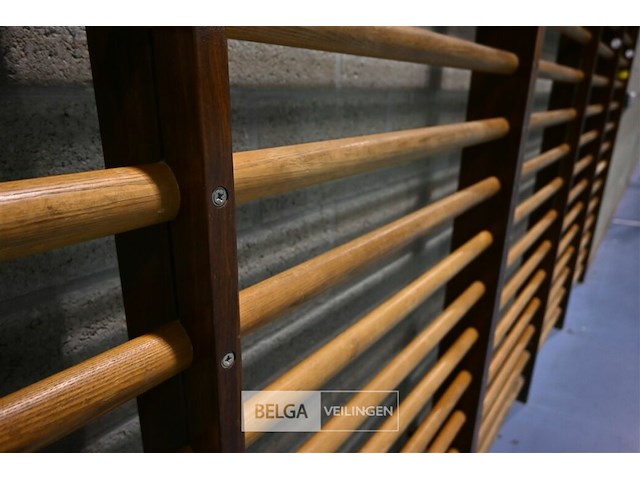 Houten sportraam - afbeelding 5 van  6