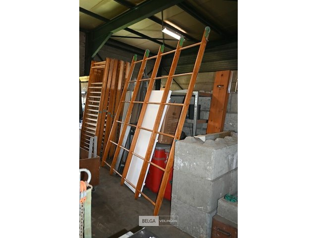 Houten sportraam - afbeelding 1 van  5