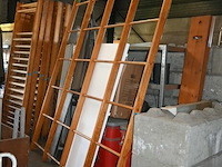 Houten sportraam - afbeelding 1 van  5