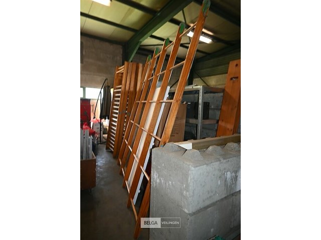 Houten sportraam - afbeelding 2 van  5