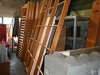 Houten sportraam - afbeelding 2 van  5