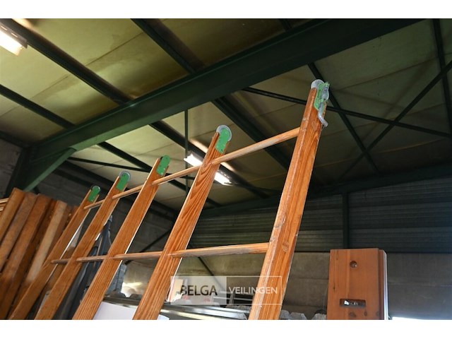 Houten sportraam - afbeelding 3 van  5