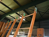 Houten sportraam - afbeelding 3 van  5