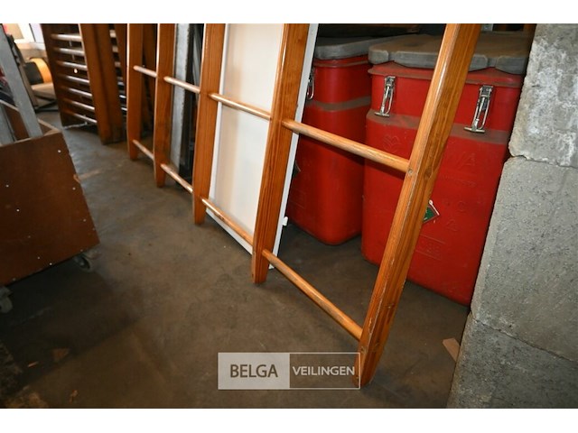 Houten sportraam - afbeelding 4 van  5