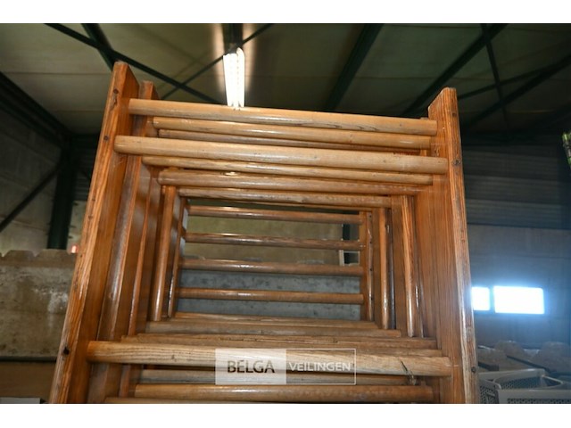 Houten sportraam - afbeelding 4 van  5