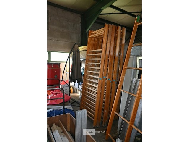 Houten sportraam - afbeelding 1 van  5