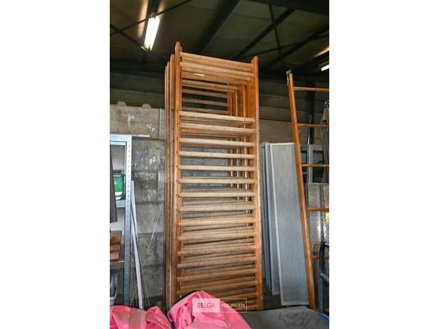 Houten sportraam - afbeelding 2 van  5