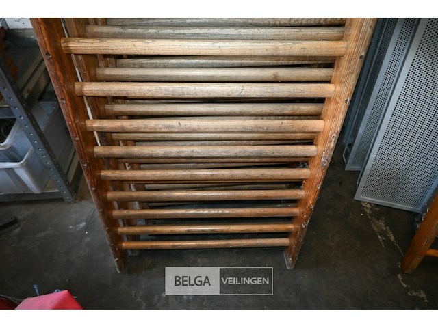 Houten sportraam - afbeelding 3 van  5