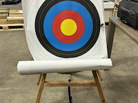 Houten staander voor schietschijf - afbeelding 2 van  3