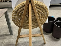 Houten staander voor schietschijf - afbeelding 3 van  3