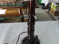 Houten staanlampje - afbeelding 3 van  3