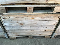 Houten stapelkratten (5x) - afbeelding 1 van  2
