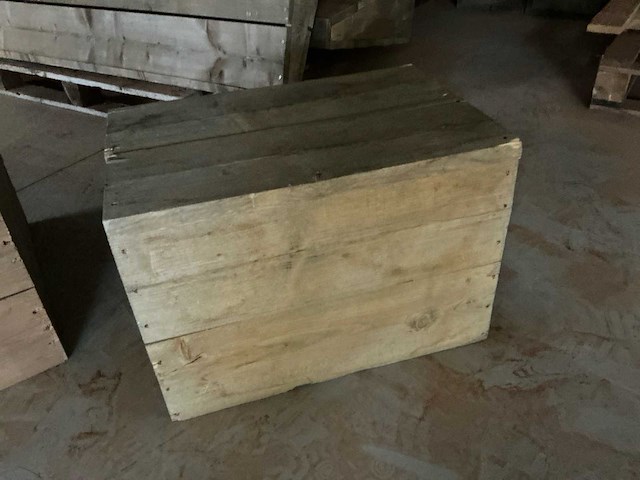 Houten statafel (5x) - afbeelding 3 van  4