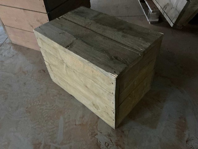 Houten statafel (5x) - afbeelding 4 van  4