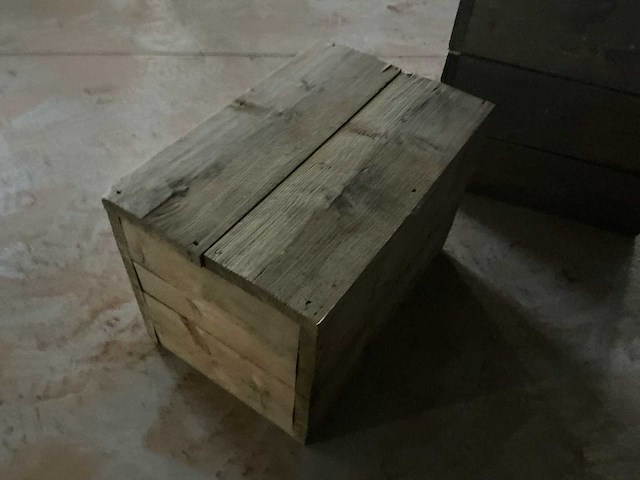 Houten statafel (5x) - afbeelding 6 van  6