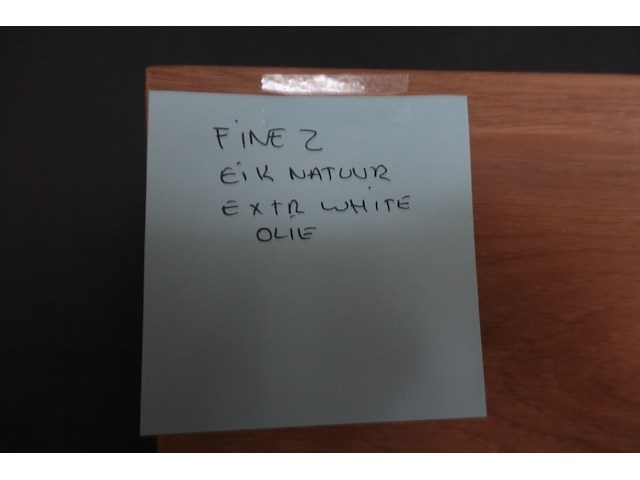 Houten steektrap showroom model - afbeelding 4 van  4