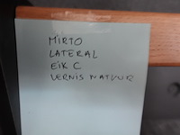 Houten steektrap showroom model - afbeelding 4 van  5