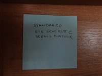 Houten steektrap showroom model - afbeelding 5 van  5