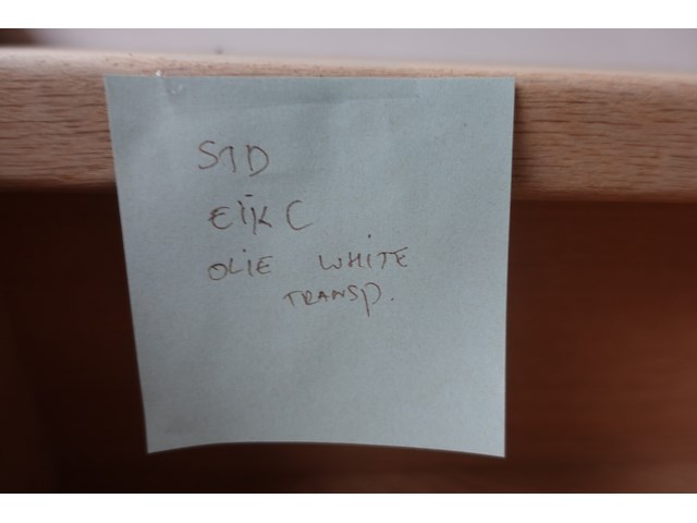 Houten steektrap showroom model - afbeelding 3 van  4