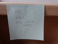 Houten steektrap showroom model - afbeelding 3 van  4