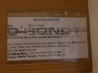 Houten steektrap showroom model - afbeelding 5 van  5