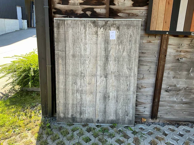 Houten steenschot (5x) - afbeelding 1 van  3
