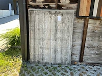Houten steenschot (5x)