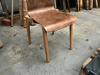 Houten stoel (22x) - afbeelding 3 van  4