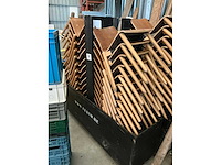 Houten stoel (22x) - afbeelding 4 van  4