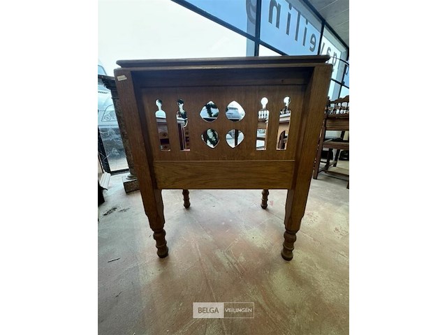 Houten stoel met armleuning - afbeelding 6 van  6