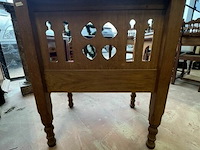 Houten stoel met armleuning - afbeelding 6 van  6