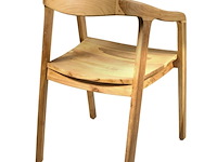 Houten stoel tirto in massief hout - afbeelding 5 van  5