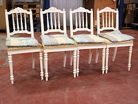 Houten stoel (x4) - afbeelding 1 van  6