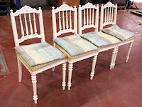 Houten stoel (x4) - afbeelding 2 van  6