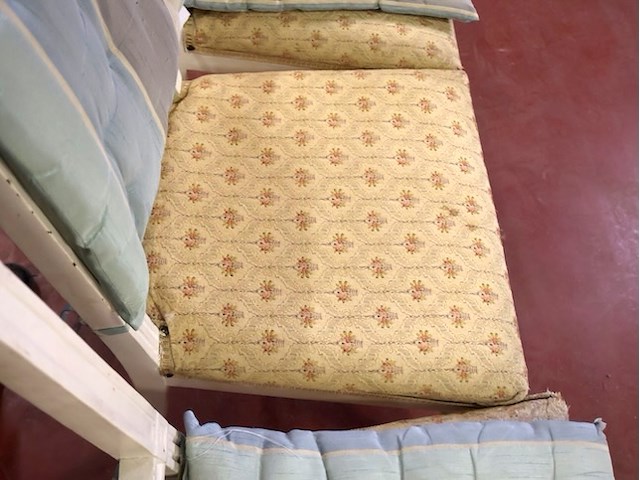 Houten stoel (x4) - afbeelding 5 van  6