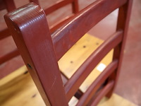 Houten stoel (x6) - afbeelding 3 van  6