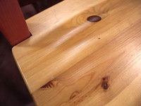 Houten stoel (x6) - afbeelding 4 van  6