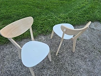 Houten stoelen (28x) - afbeelding 3 van  4