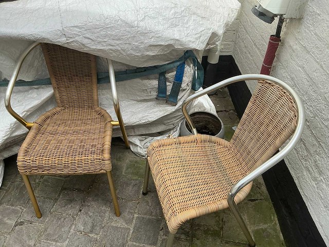 Houten stoepbord (3x) - afbeelding 5 van  6