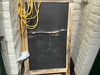 Houten stoepbord (3x) - afbeelding 6 van  6